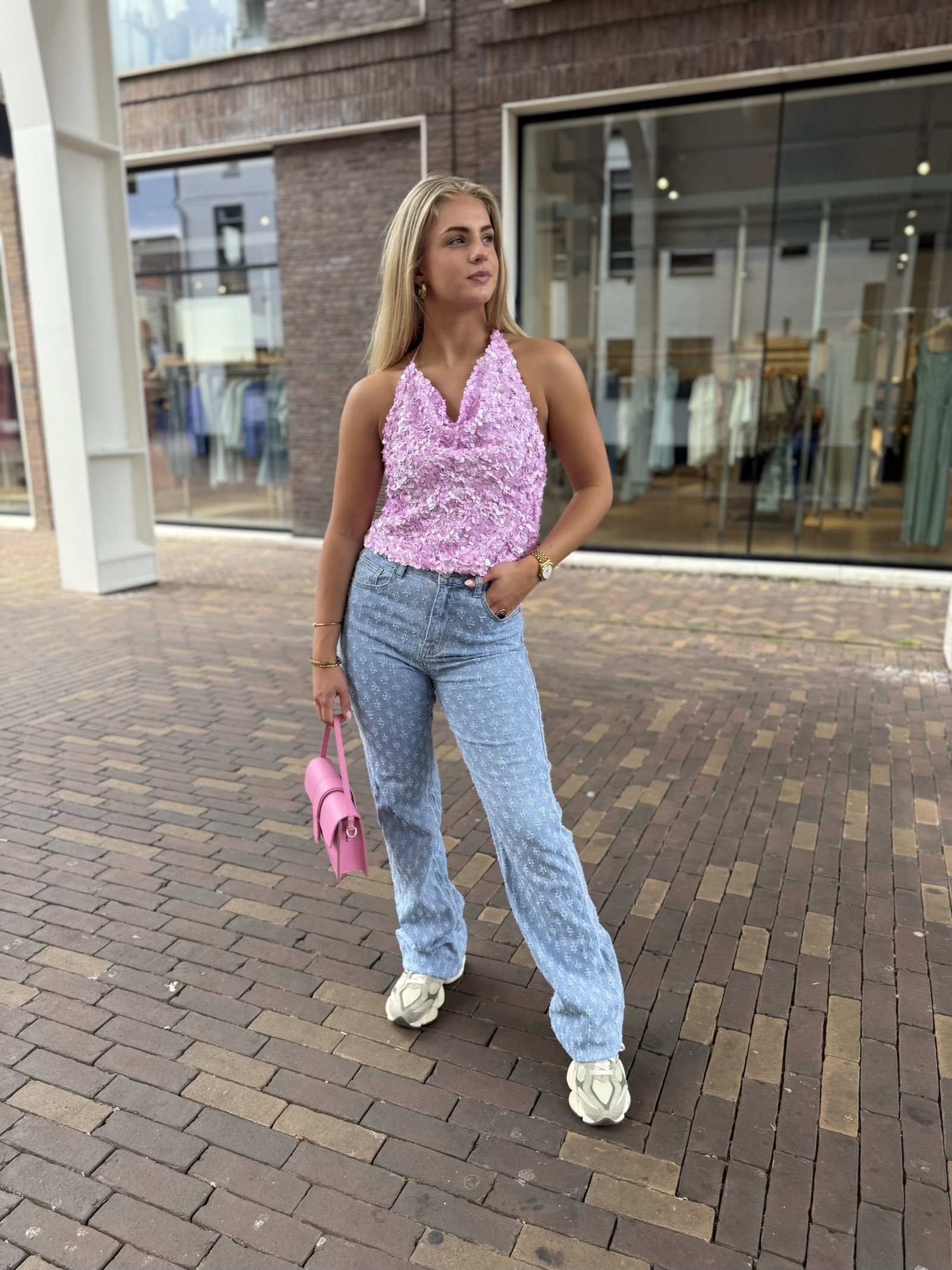 ZM - Straight leg jeans Zoe