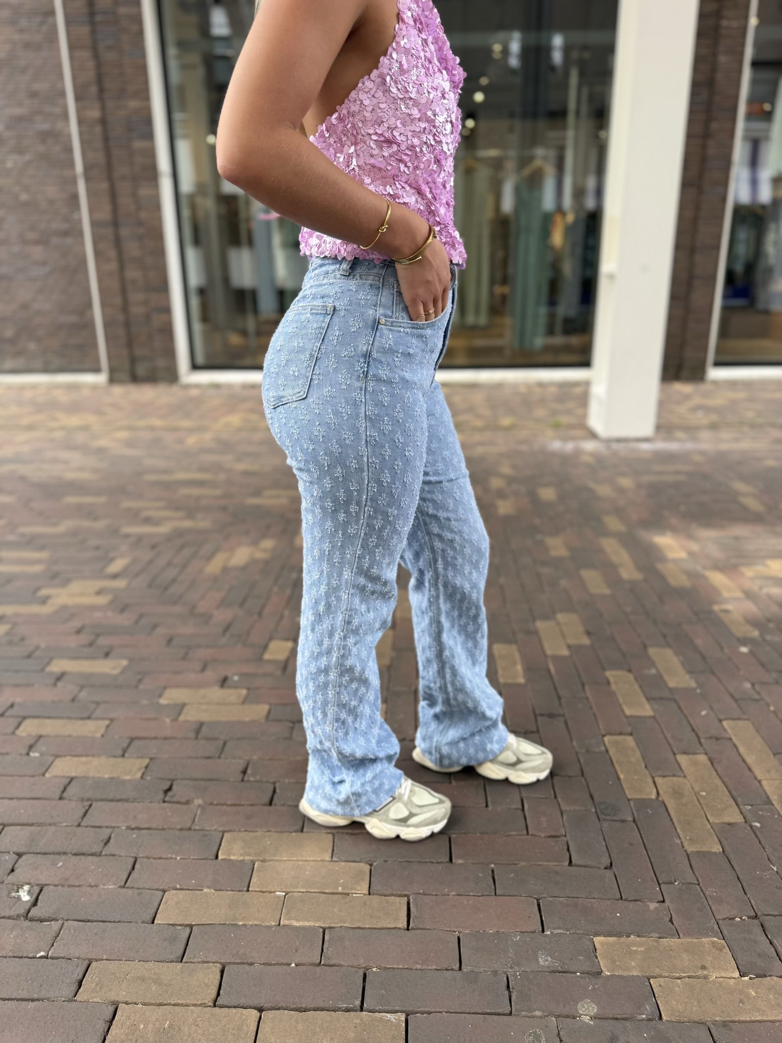 ZM - Straight leg jeans Zoe