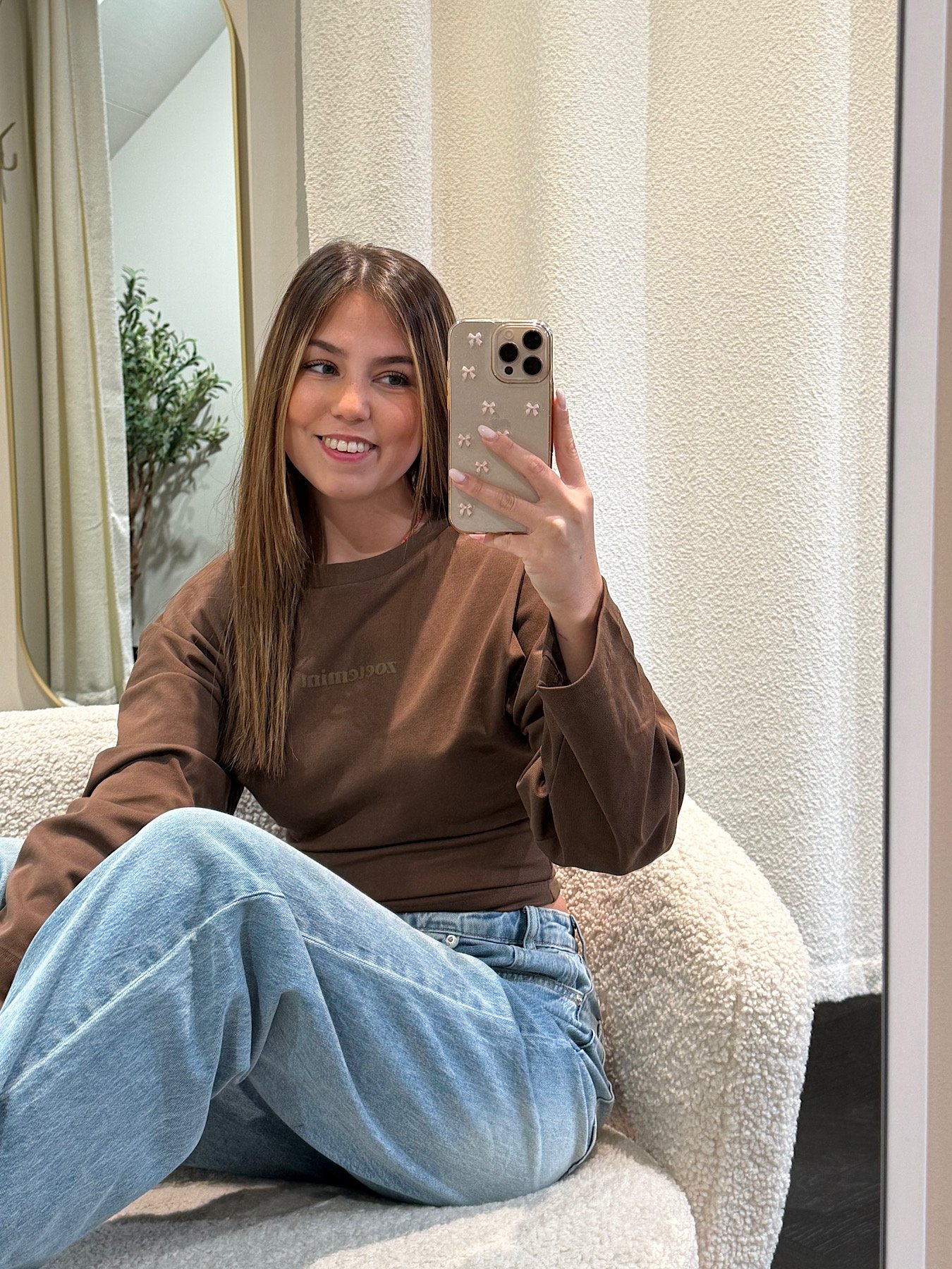 ZM - the brand shirt - bruin