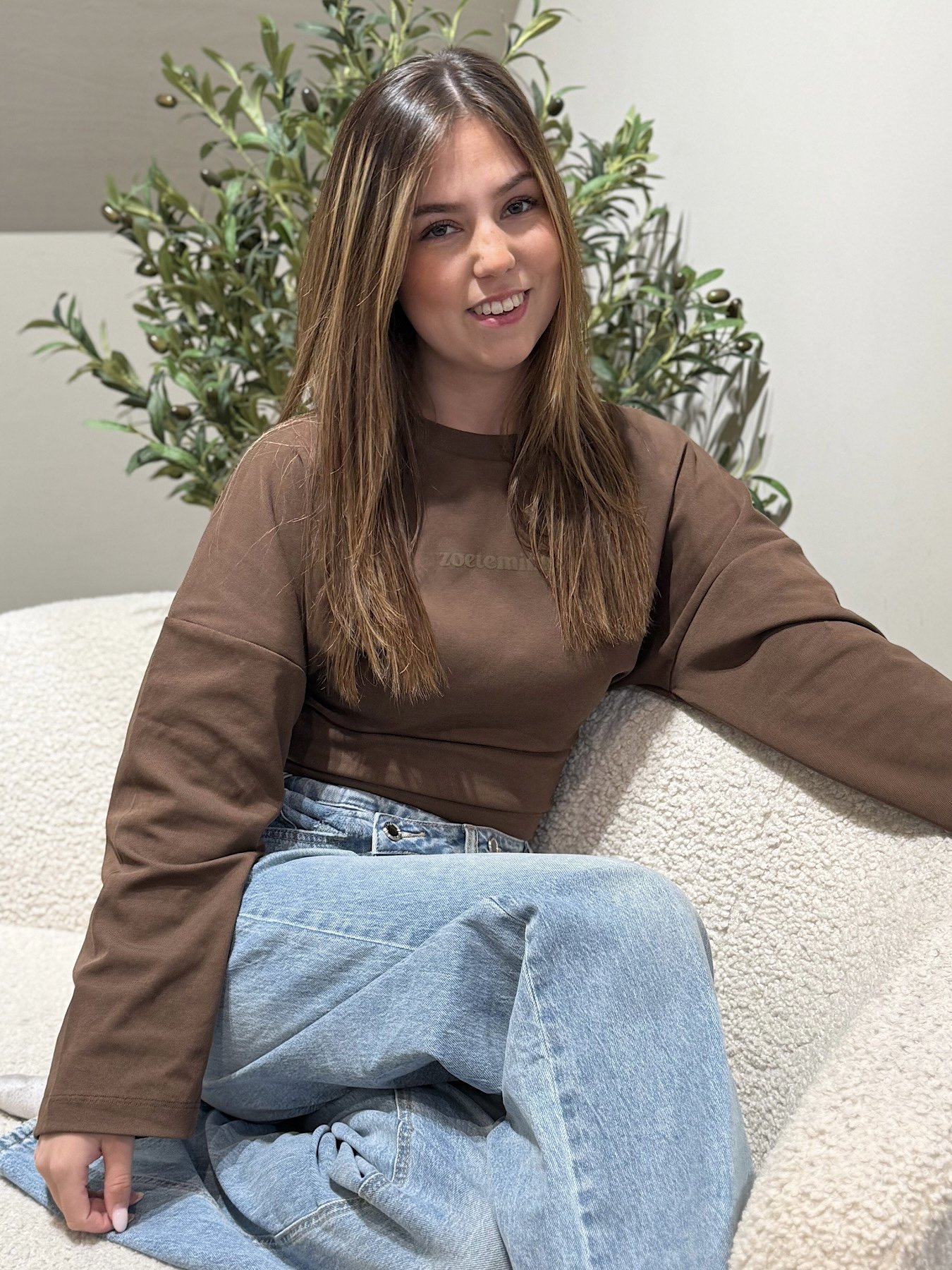 ZM - the brand shirt - bruin