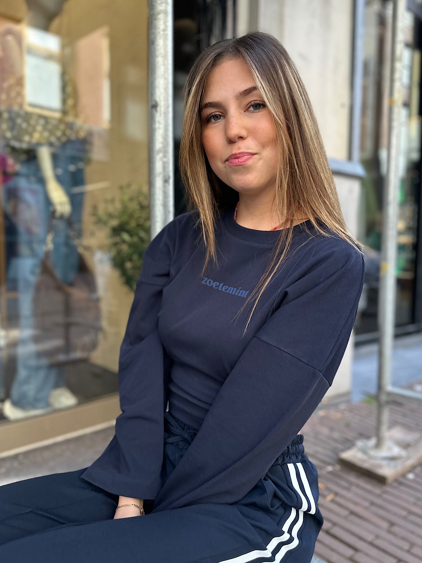 ZM - the brand shirt - navy