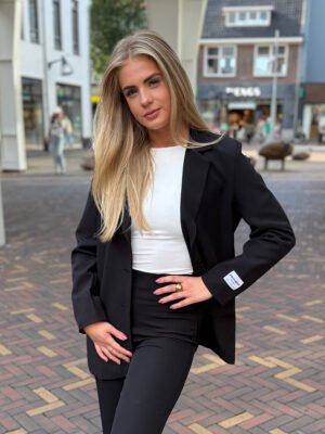 ZM - zwarte studio blazer