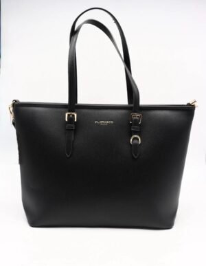 Zwarte shopper Floortje 1808