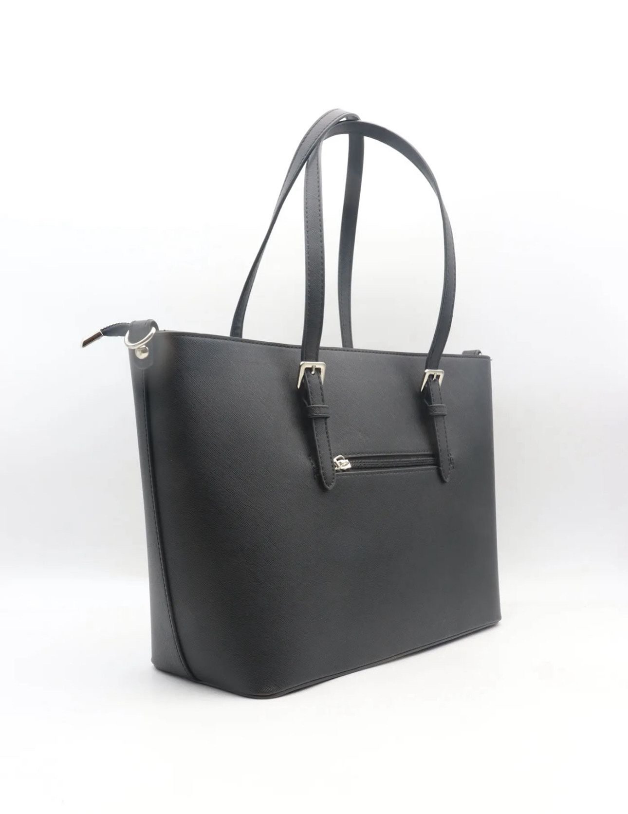 Zwarte shopper Joya 9126