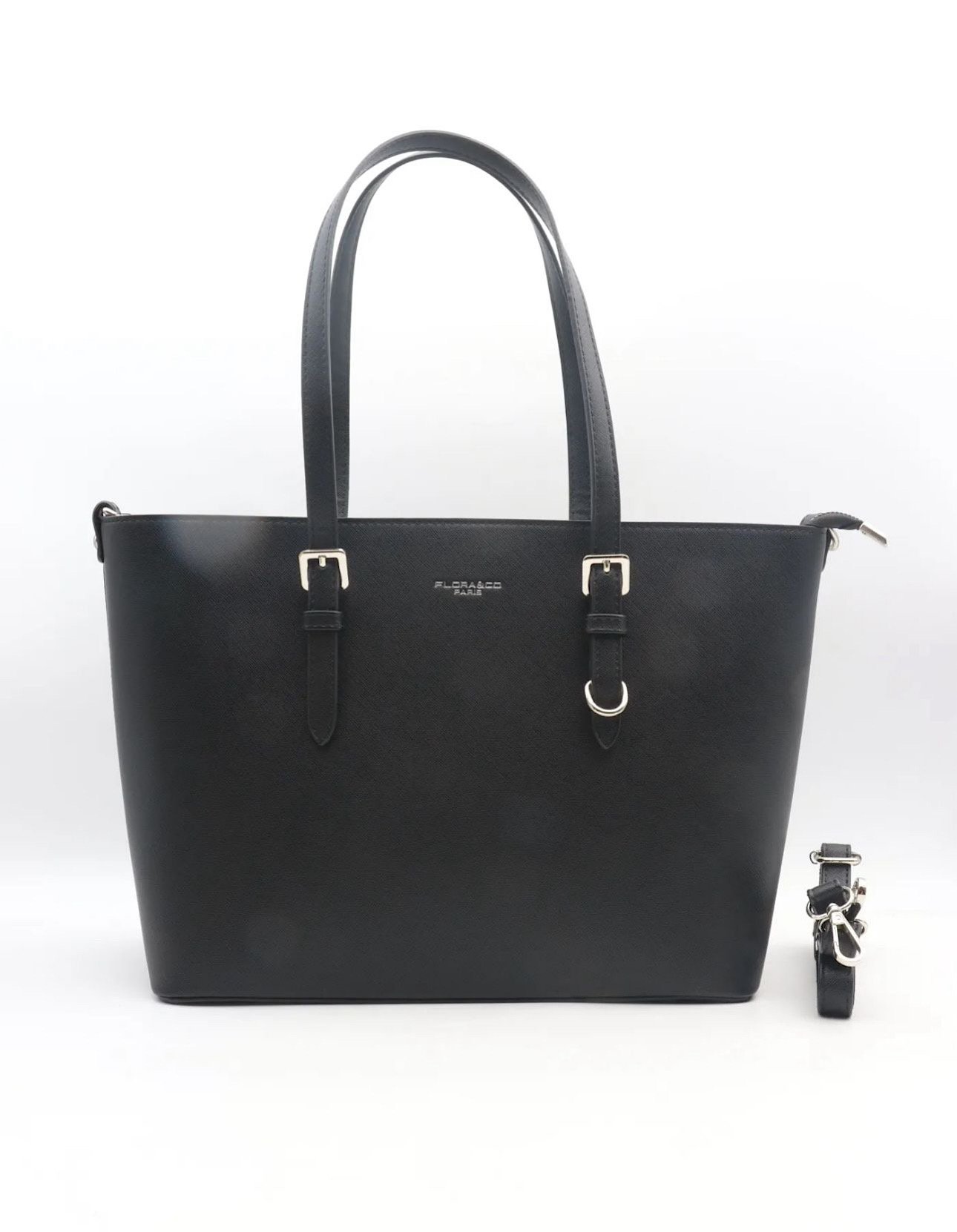 Zwarte shopper Joya 9126