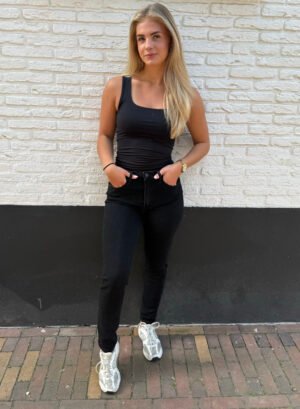 Zwarte skinny jeans 2768