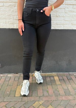 Zwarte skinny jeans 2768