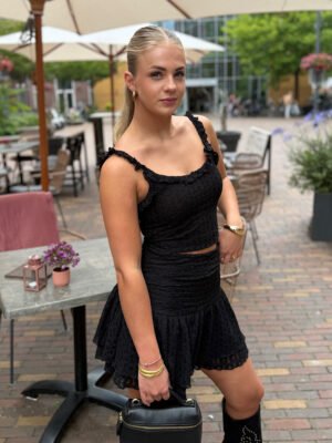 Zwarte top Nona