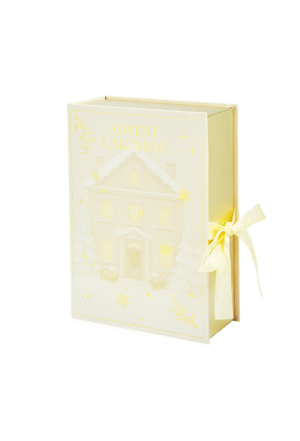 Adventskalander - gouden doos