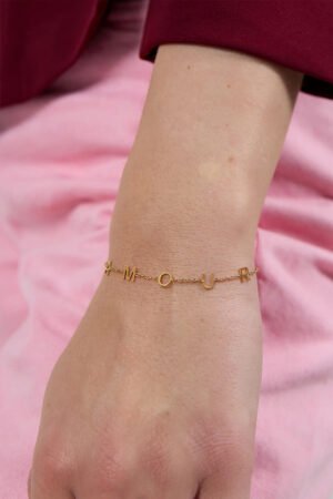Amour armband - Goud