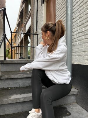 Grijze hoodie lucky seven