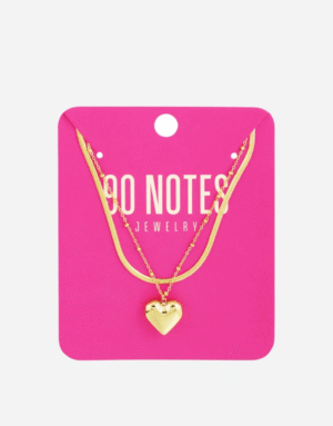 Love Layers ketting - Goud