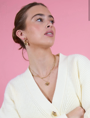 Love Layers ketting - Goud