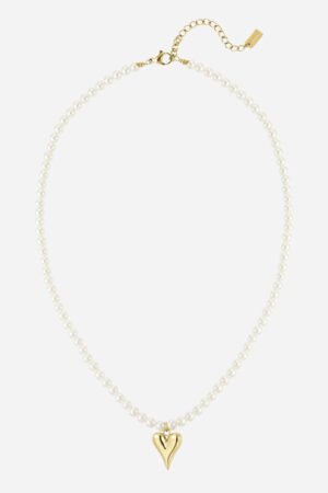 Pretty In Pearls ketting - Goud