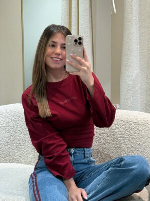 ZM - the brand shirt - bordeaux