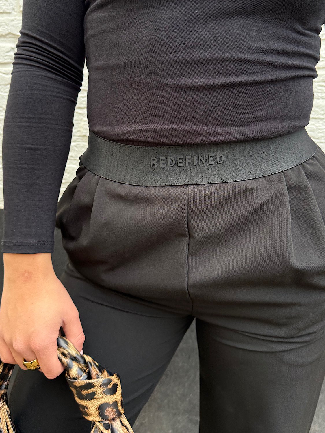 Redefined broek - zwart