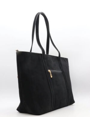 Shopper met charms 7528 - zwart