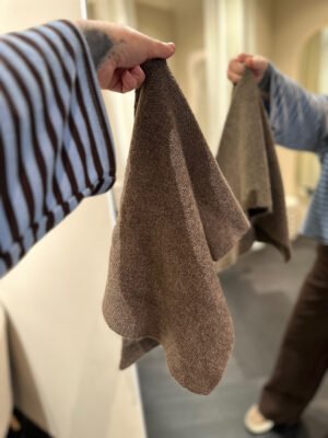 Triangle sjaatje - bruin