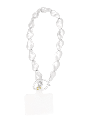 Zilveren telefoonkoord Elegant Edge