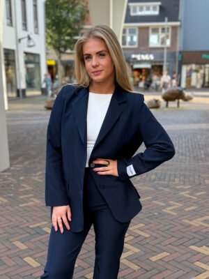 ZM - navy studio blazer