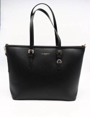 Zwarte shopper Floortje 1808