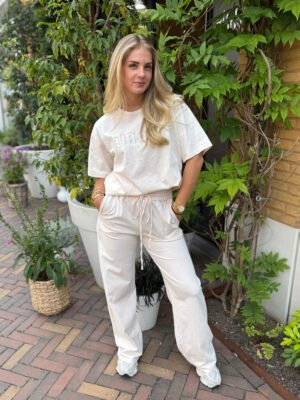 Beige comfy broek Amour