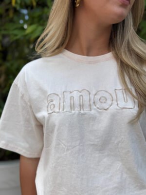 Beige comfy shirt Amour