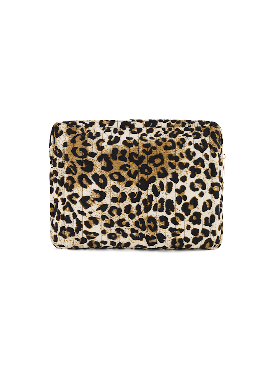 Laptop hoes - leopard