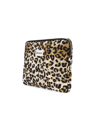 Laptop hoes - leopard