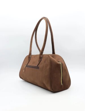 Tas met charms 7573 - bruin