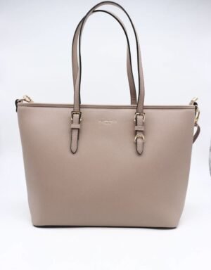 Taupe shopper Floortje 1808