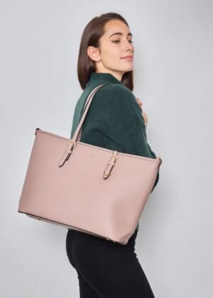 Taupe shopper Floortje 1808