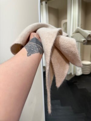 Triangle sjaaltje - ecru