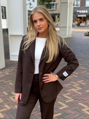 ZM - bruine studio blazer