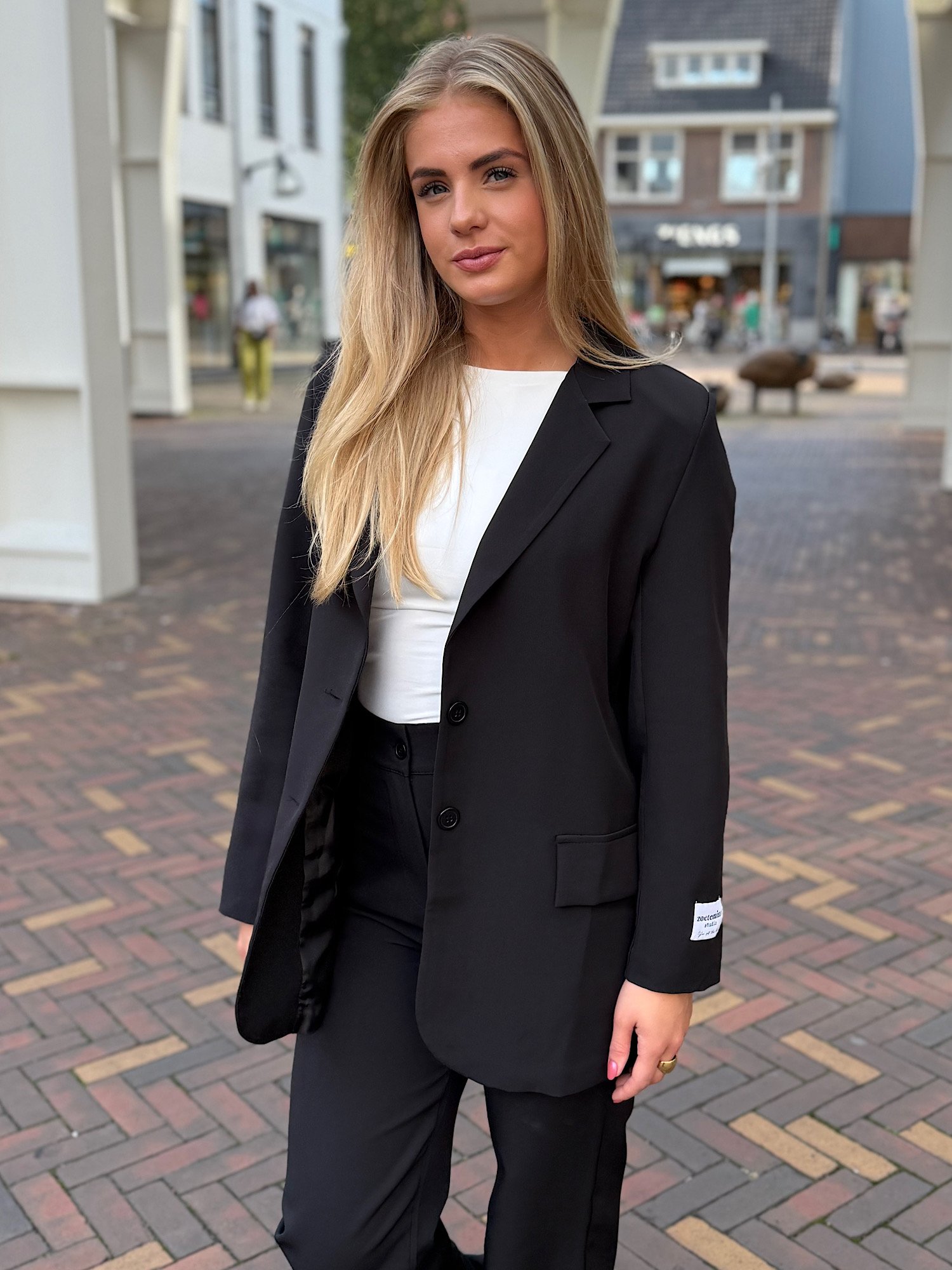 ZM - zwarte studio blazer