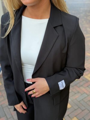 ZM - zwarte studio blazer