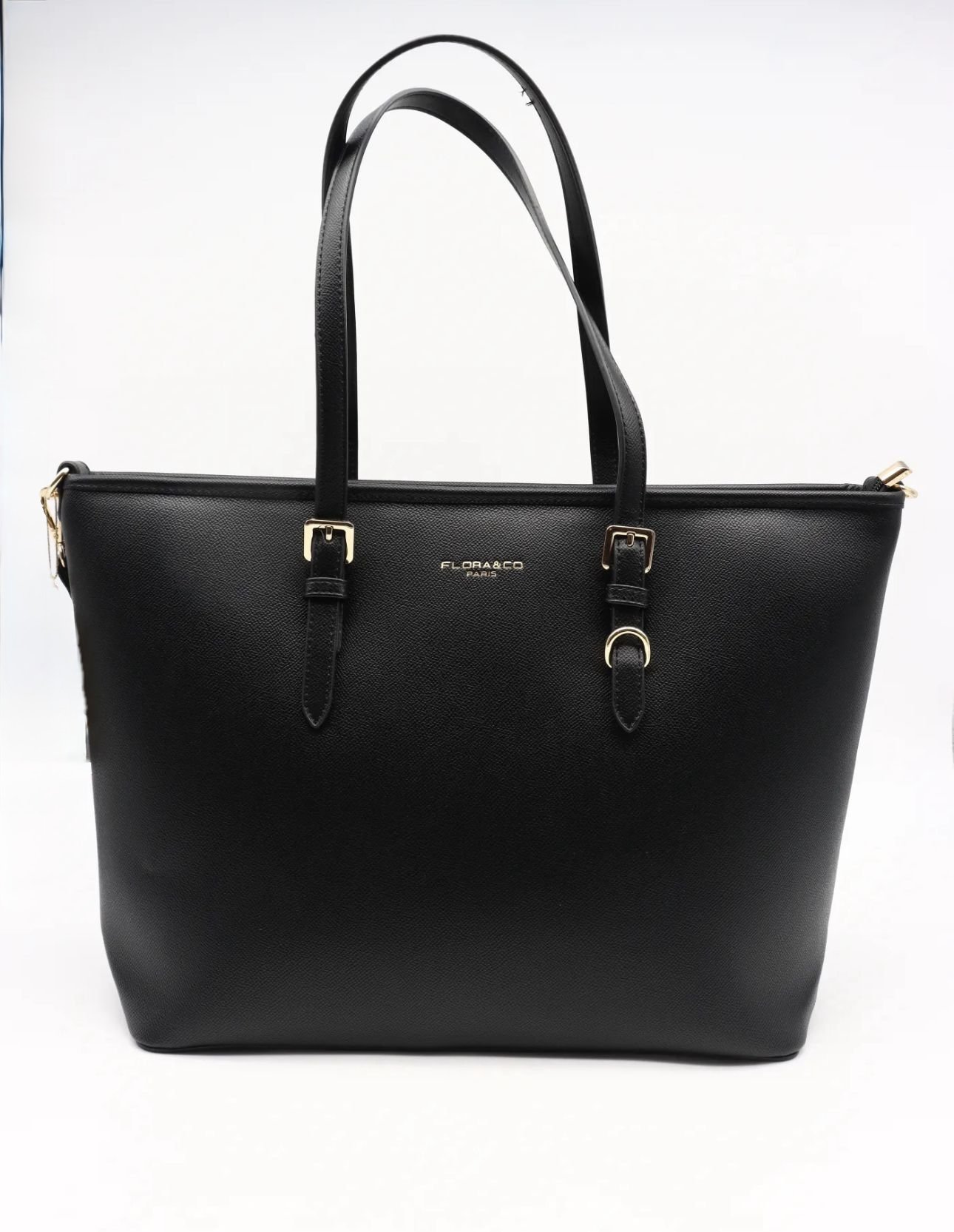 Zwarte shopper Floortje 1808