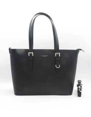 Zwarte shopper Joya 9126