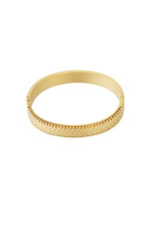 Gouden pijl armband