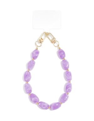 Telefoonkoord Stone - lila