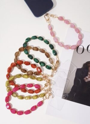 Telefoonkoord Stone - lila