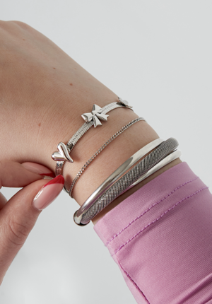 Zilveren summer love armband Zilveren summer love armband
