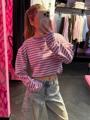 ZM longsleeve Esté - lila/ roze