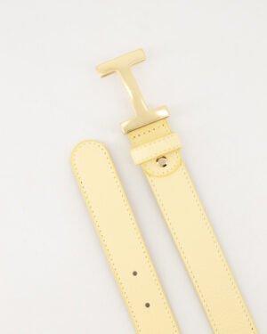 Riem Hera smal - butter yellow