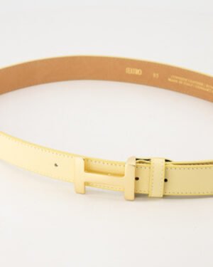 Riem Hera smal - butter yellow