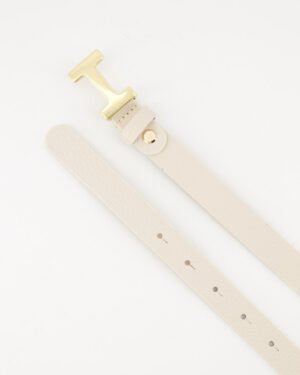 Riem Hera smal - ecru