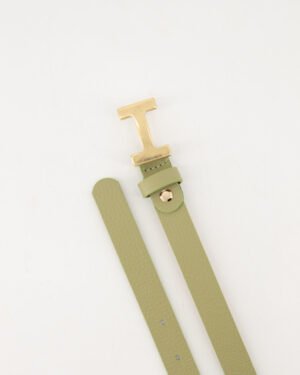 Riem Hera smal - mosgroen