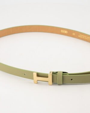 Riem Hera smal - mosgroen