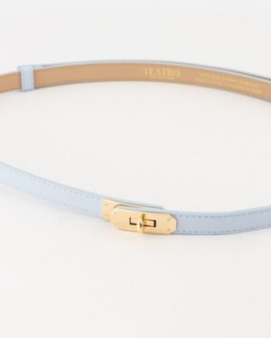 Verstelbare riem Garcia - blauw