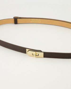 Verstelbare riem Garcia - bruin